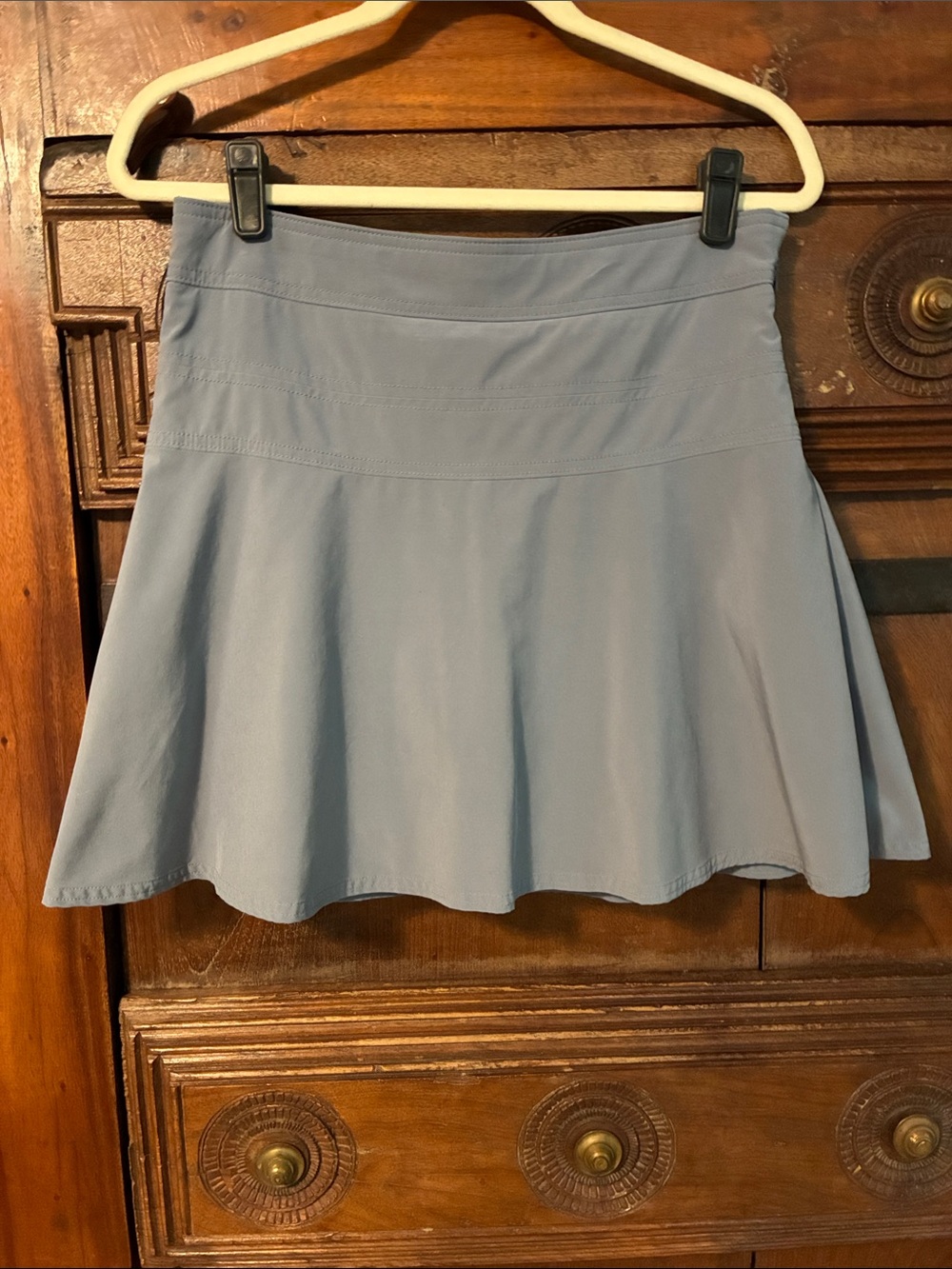 Light Blue Women’s Skater Skirt